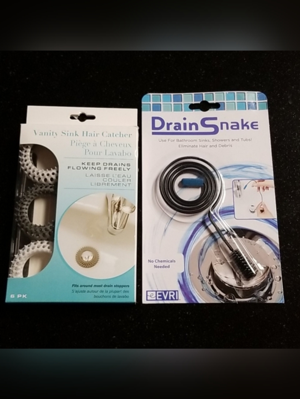 Sink Hair Catcher & Drain Combo
